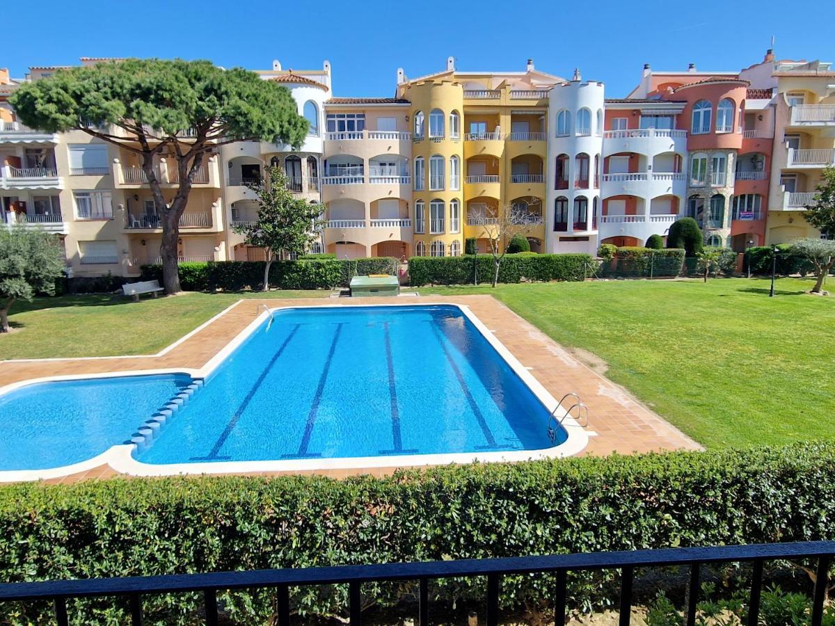 Apartamento Gran Reserva Beach-3 Empuriabrava Exterior foto